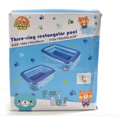 صورة مسبح اطفال مقاس 210x150x60 cm